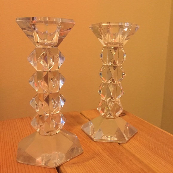 Waterford Other - Waterford crystal 6” candlesticks